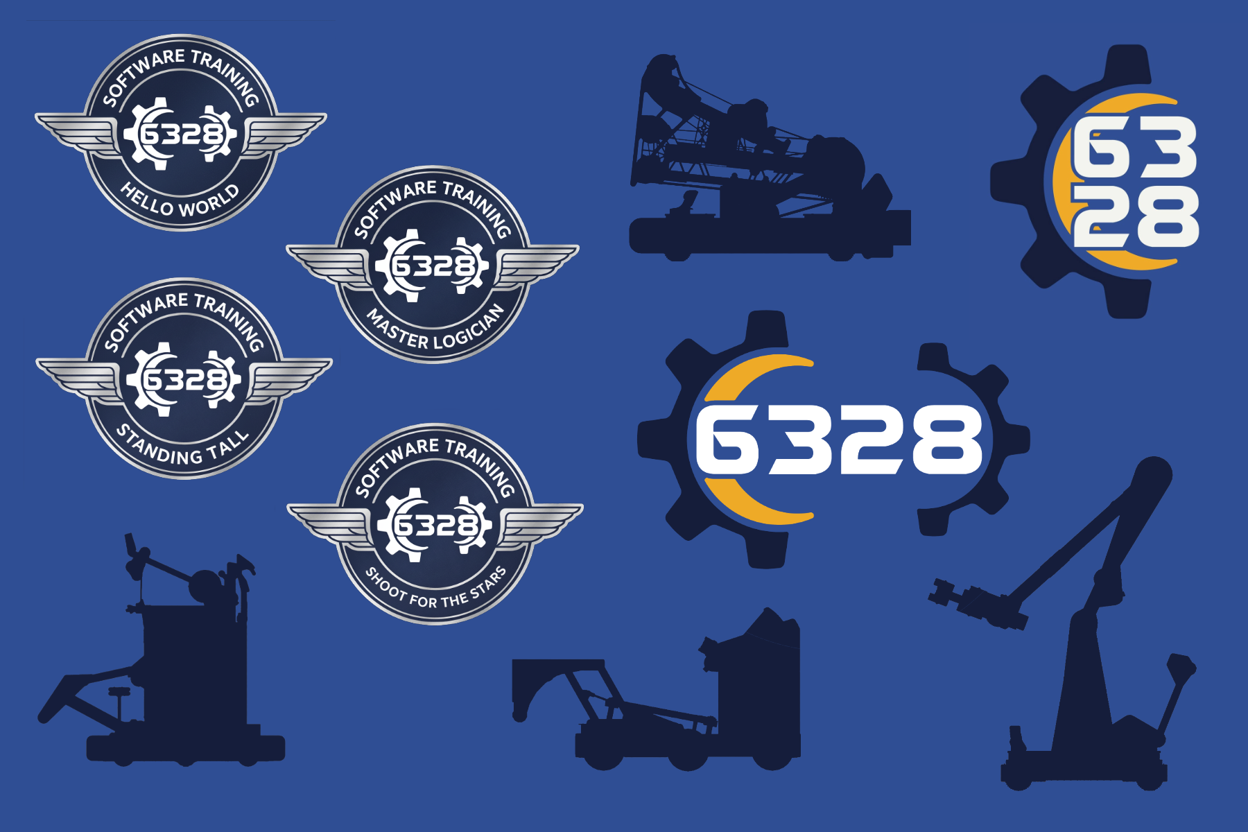 Software team sticker sheet